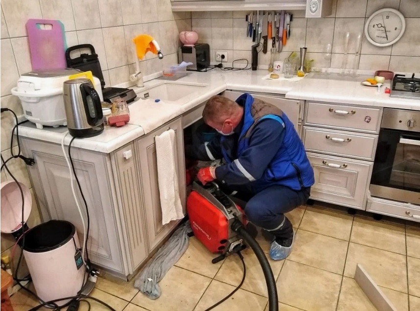 Mutfak tıkanıklığı açma